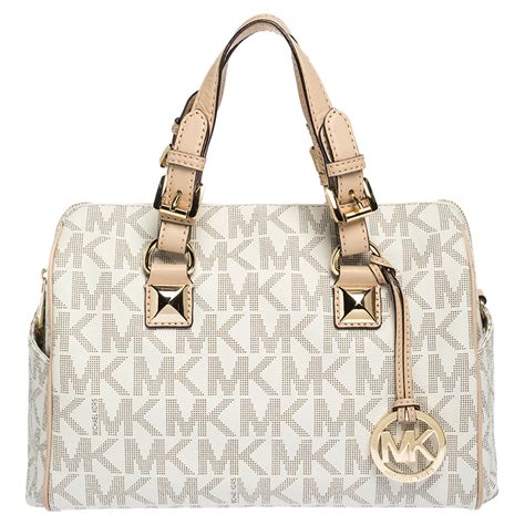 michael kors bags beige|michael kors trousse bag.